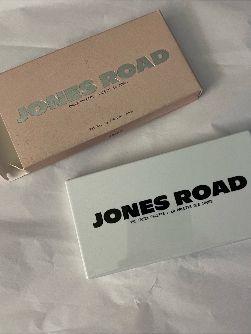 LAST CHANCE Jones Road Cheek Palette Blush Brand New